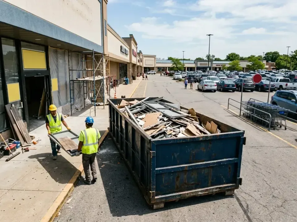 retail-store-renovation-debris-003 — frequently asked questions, Roll-off Dumpster Rentals in Poulsbo, WA